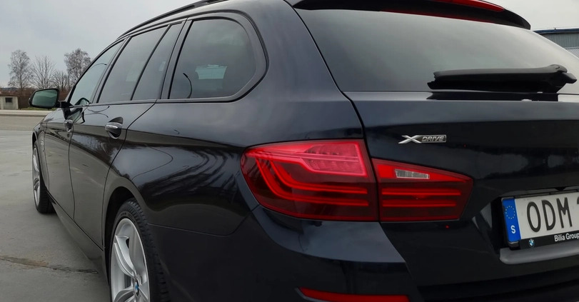 BMW Seria 5 cena 69900 przebieg: 338000, rok produkcji 2016 z Kielce małe 742